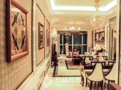 中海国际社区93平现代简约风格装修实景案例
